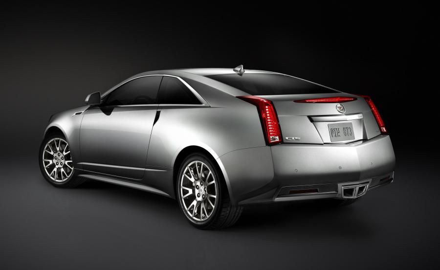  Cadillac CTS Coupe 2011 года  (фото 7 из 128)